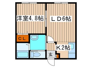 ＬＥＥ　ＳＱＵＡＲＥ２８の物件間取画像